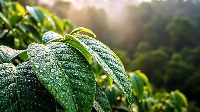 Humidity Levels Rise in the Deep South