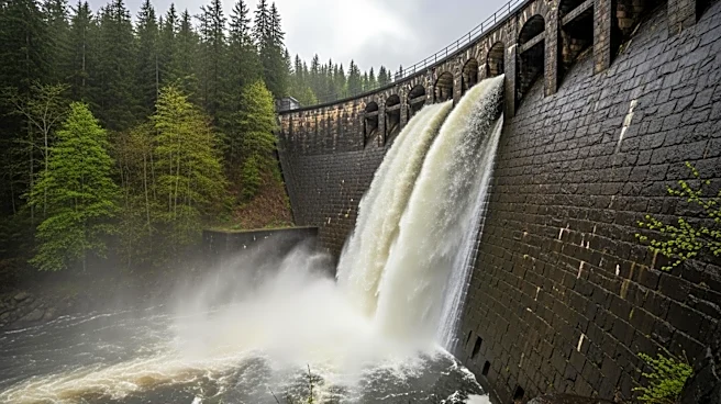 Flooding Strains Dams in Northern Michigan Amid Snowmelt and Rain