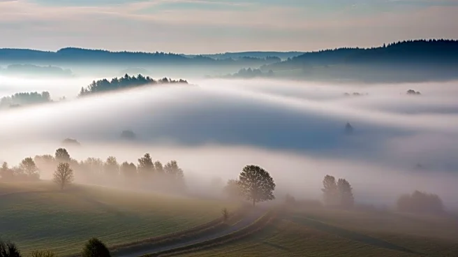 Appalachian Ohio Faces Dense Fog Advisory