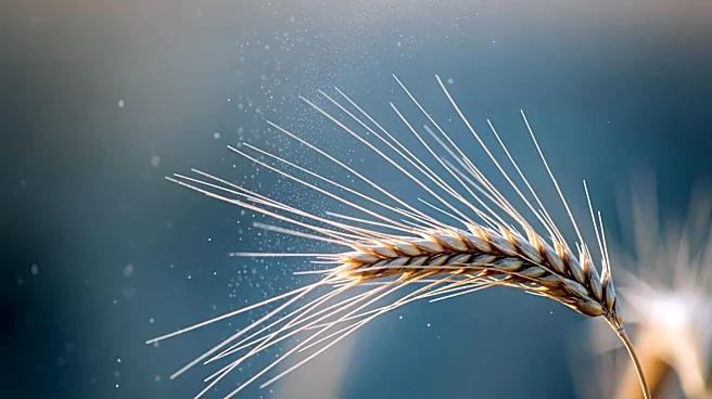 Dry, Cool Conditions in Kansas Favor Brown Wheat Mite Activity