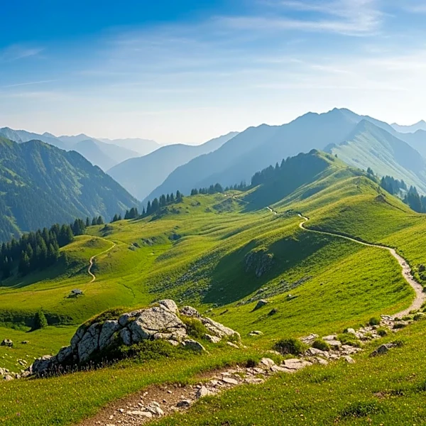 Summer Hiking Adventures in the Swiss Alps: Weather and Trails