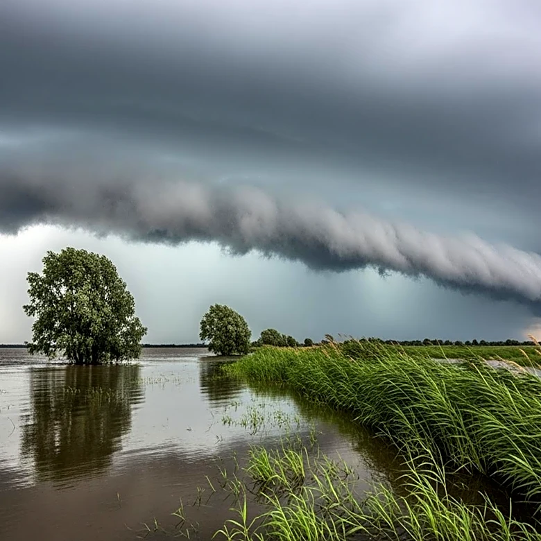 Severe Storms and Flooding Threaten Midwest and Great Lakes