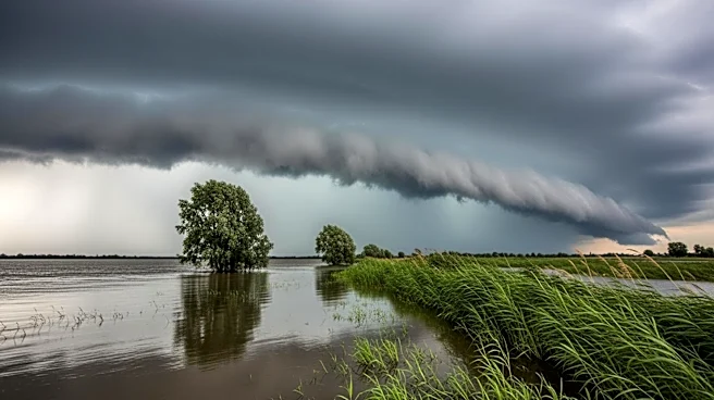 Severe Storms and Flooding Threaten Midwest and Great Lakes