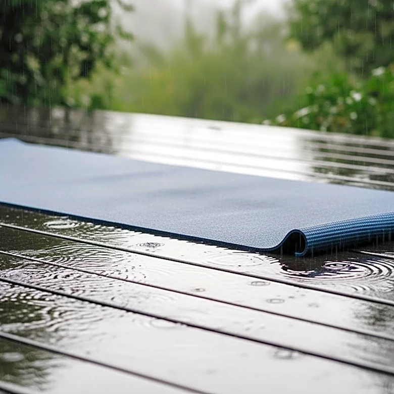 Sacramento Experiences Rainy Day Yoga Amid Showers
