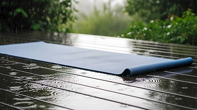 Sacramento Experiences Rainy Day Yoga Amid Showers