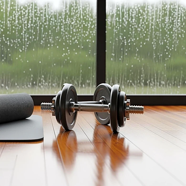 Indoor Workout Tips for Rainy Days