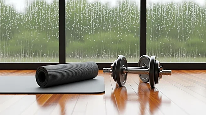 Indoor Workout Tips for Rainy Days