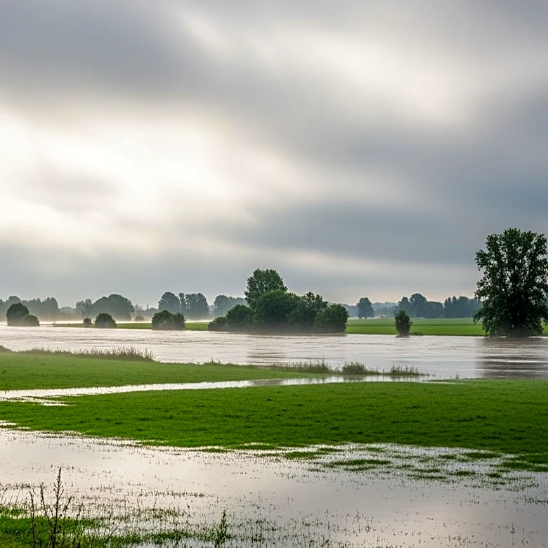 Flooding Concerns Prompt Avoidance Advisory in Union Center, Juneau County