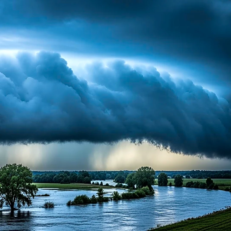 Severe Storms and Flooding Threaten Wisconsin and Iowa