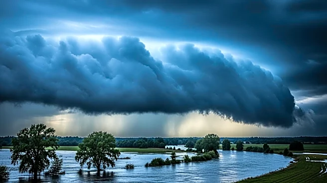 Severe Storms and Flooding Threaten Wisconsin and Iowa