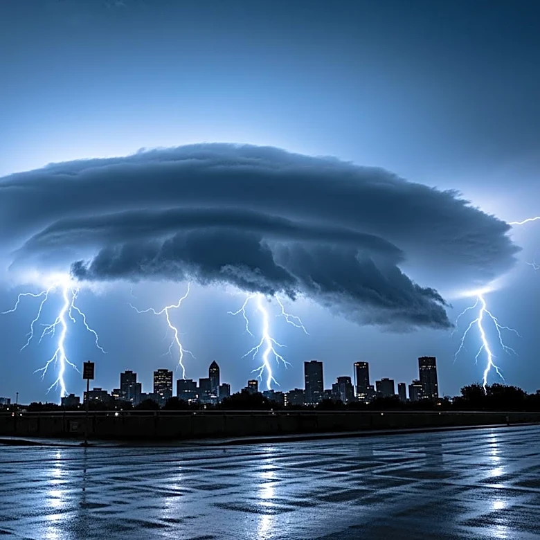 Severe Weather Risk in Detroit: Potential Storms Tonight and Later This Week