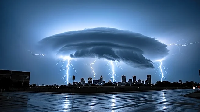 Severe Weather Risk in Detroit: Potential Storms Tonight and Later This Week