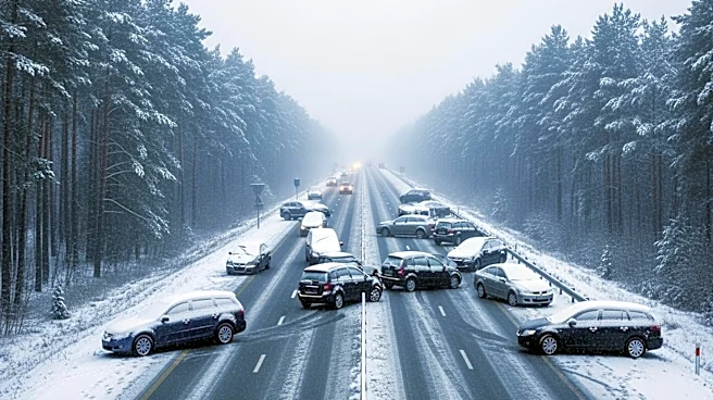 Snowy Conditions Lead to Major Vehicle Pileup in Colorado