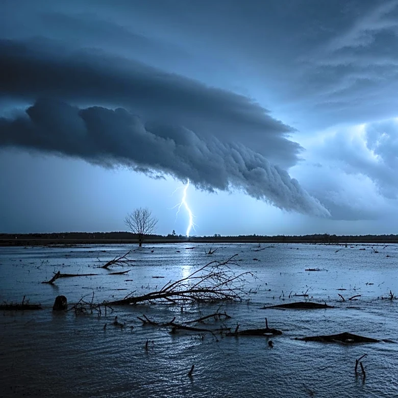 Severe Storms and Tornadoes Threaten Central US with Flooding Concerns