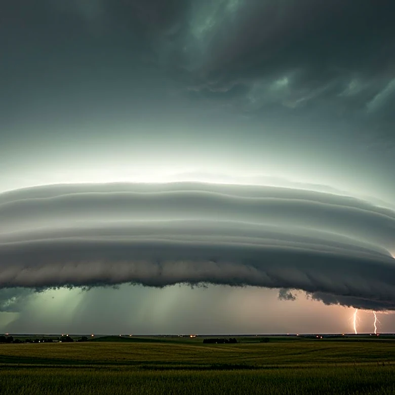 Supercell Potential: Severe Weather Threat in the Midwest