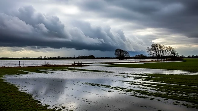 Flooding Concerns in Cheboygan; Severe Weather Possible in Metro Detroit