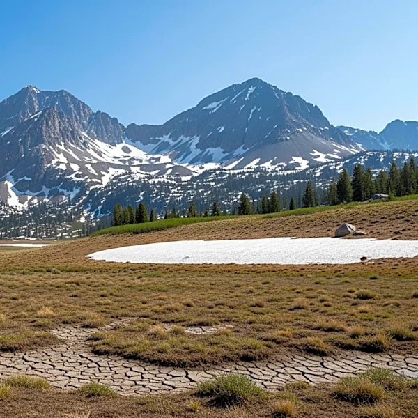 Record-Low Snowpack Levels Across Montana