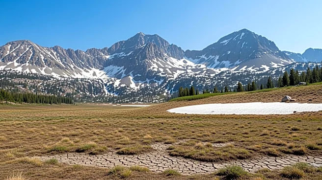 Record-Low Snowpack Levels Across Montana