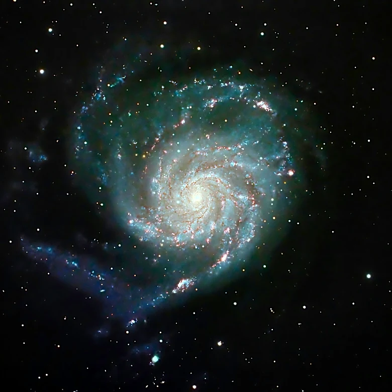 Hubble captures glowing IC 486 galaxy 380M light-years away