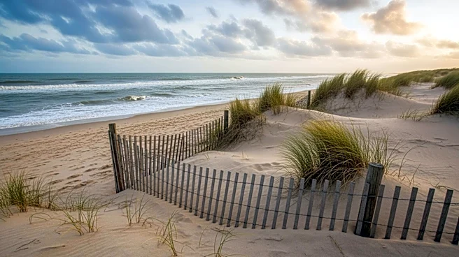 Chatham Faces Climate Change Concerns: Erosion and Storms