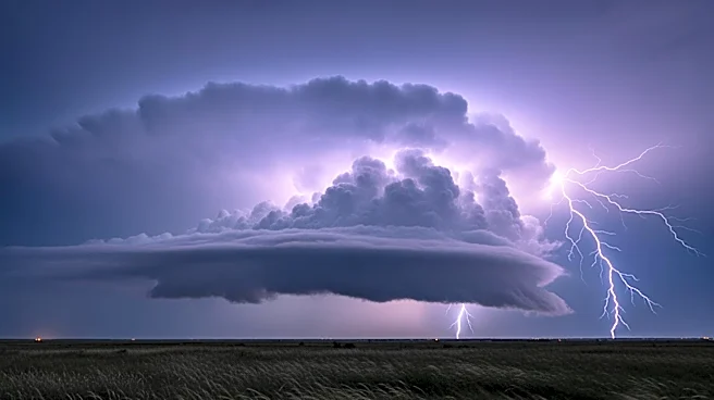 Storms Expected in North Texas with Isolated Severe Risk on Wednesday