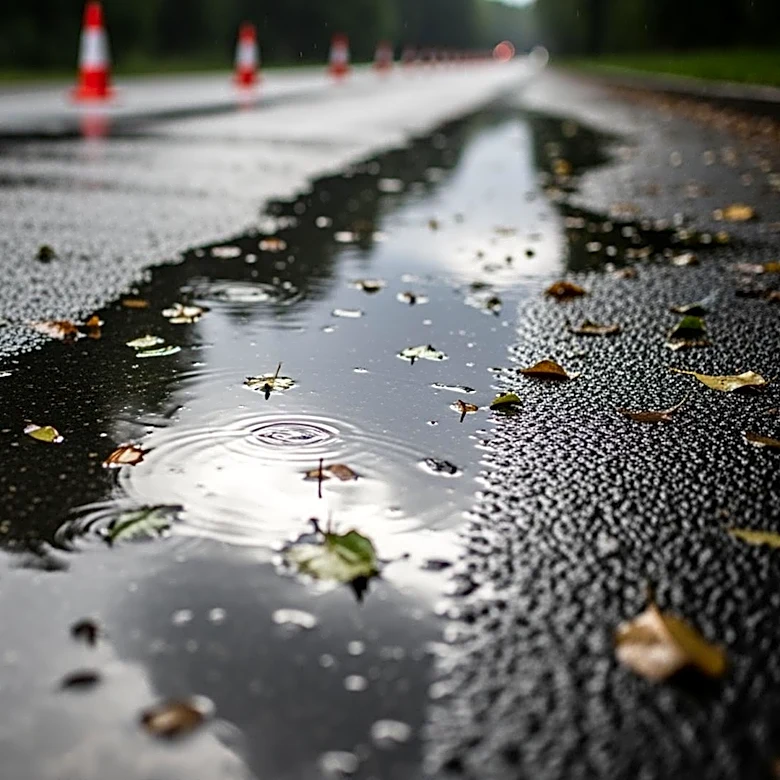 Heavy Rain Causes Road Closures in Metro Detroit