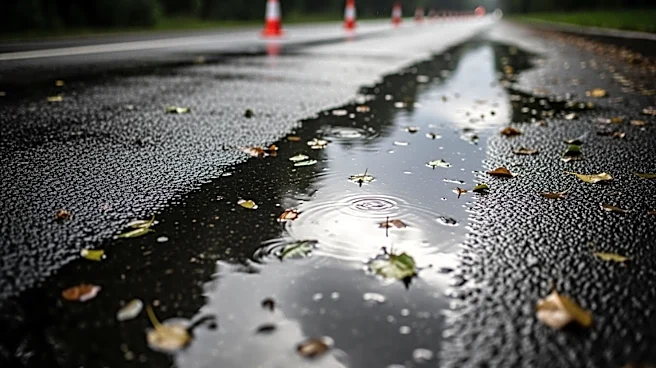 Heavy Rain Causes Road Closures in Metro Detroit
