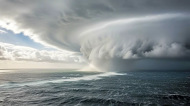 Super Typhoon Sinlaku Strikes Northern Mariana Islands with Devastating Force