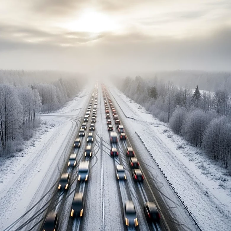 Massive 75-Vehicle Pileup on Colorado's I-70 Amid Hazardous Winter Weather