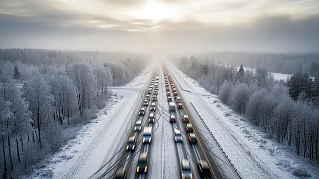 Massive 75-Vehicle Pileup on Colorado's I-70 Amid Hazardous Winter Weather