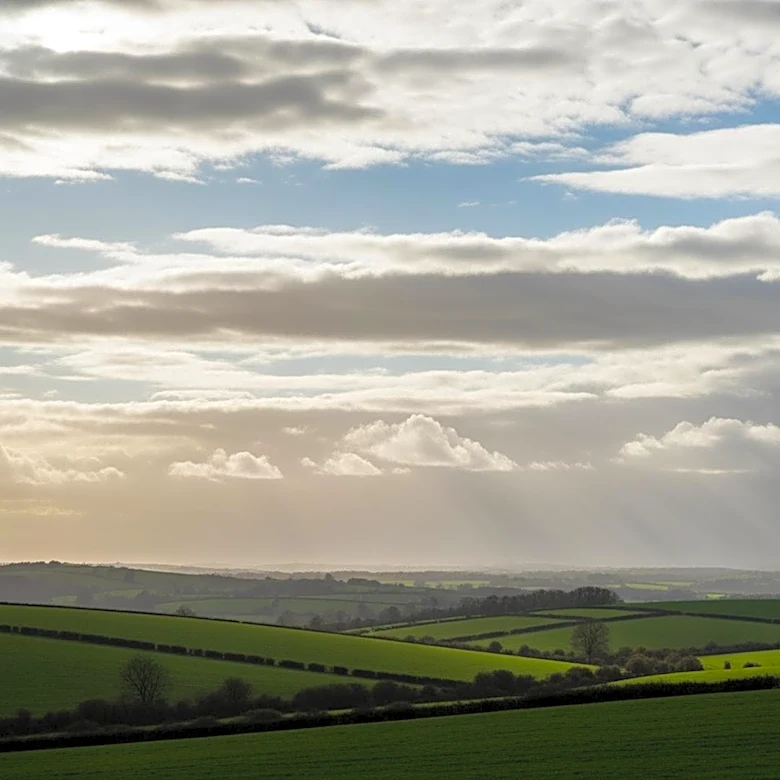 Partly Cloudy Skies with Possible Showers in Winona, MN