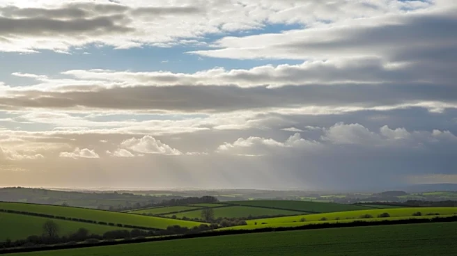 Partly Cloudy Skies with Possible Showers in Winona, MN