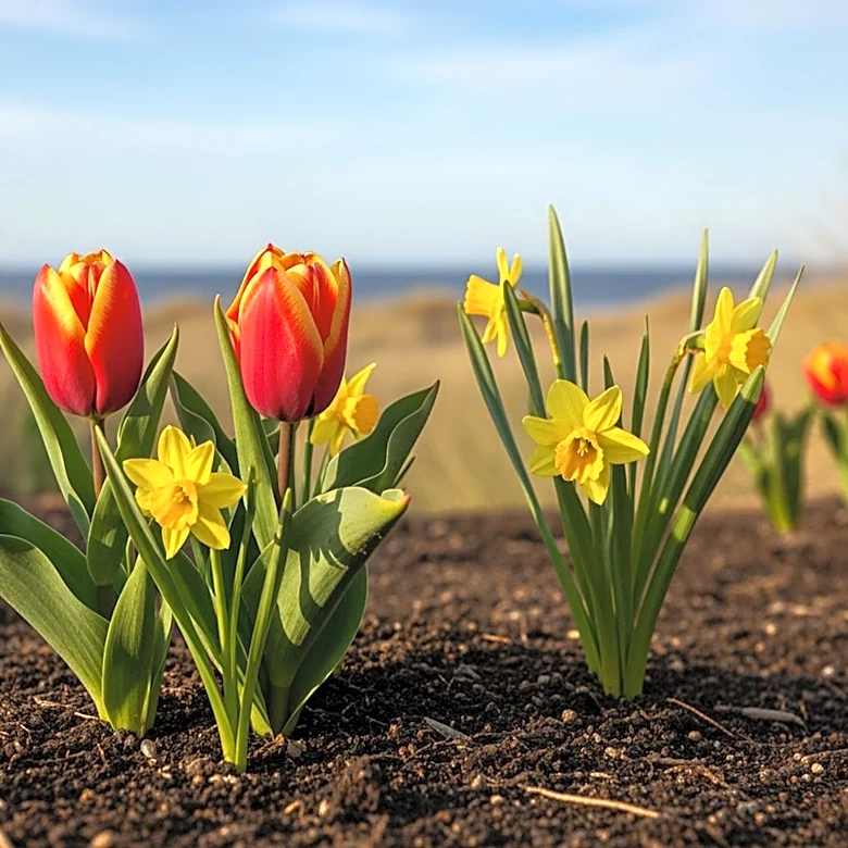 Springtime Blooms Across Cape Cod