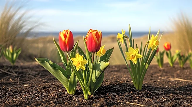 Springtime Blooms Across Cape Cod
