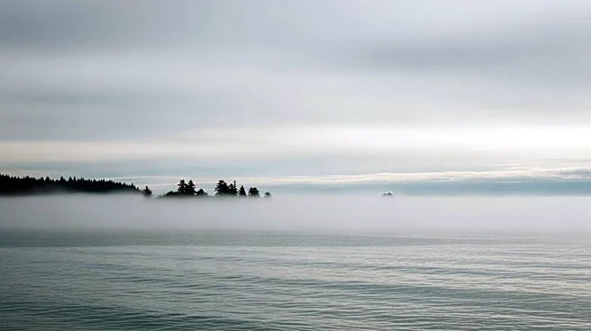 Puget Sound Marine Layer Brings Cloudy Skies and Cooler Temperatures