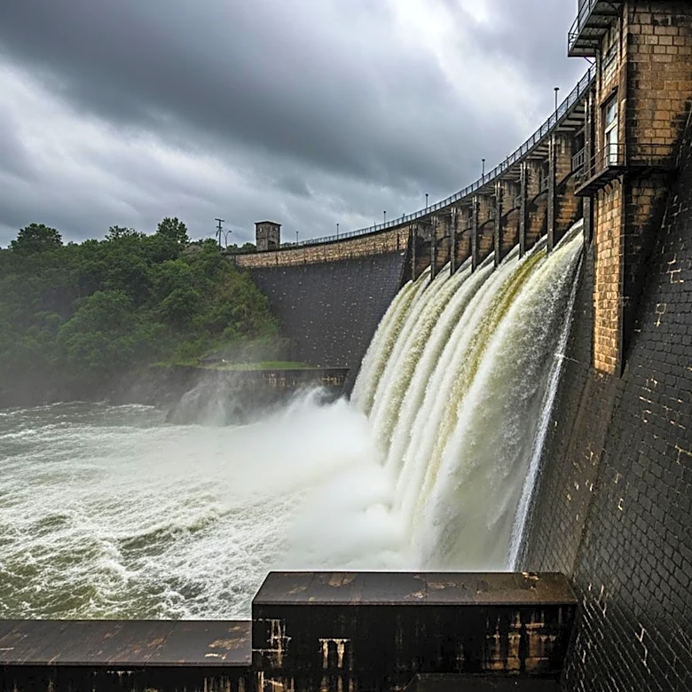 Northern Michigan Faces Strain on Dams Amid Local Flooding