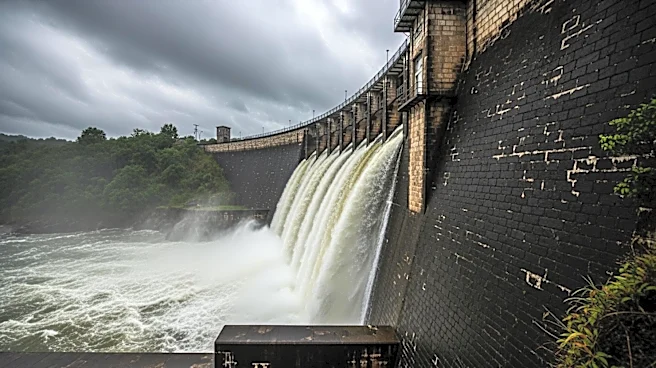 Northern Michigan Faces Strain on Dams Amid Local Flooding