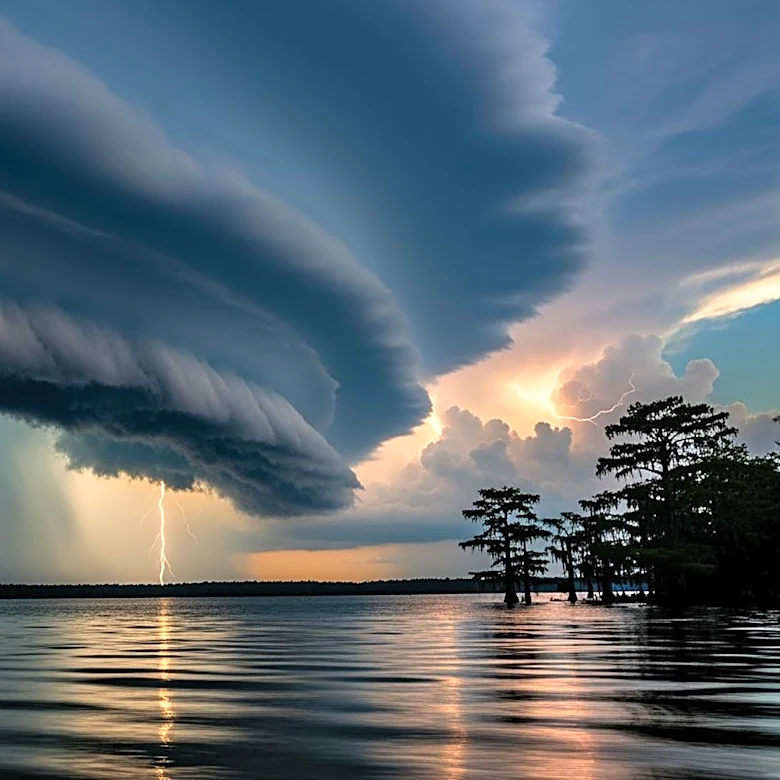 Louisiana Weather Forecast: Rain and Thunderstorms Expected