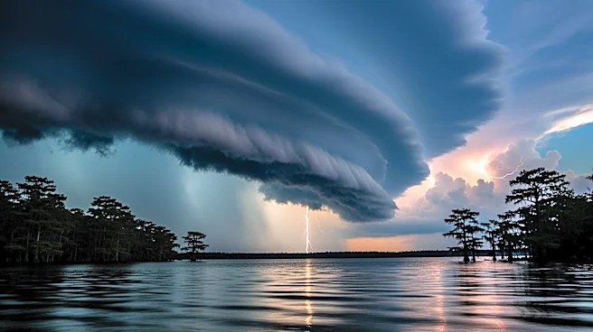 Louisiana Weather Forecast: Rain and Thunderstorms Expected