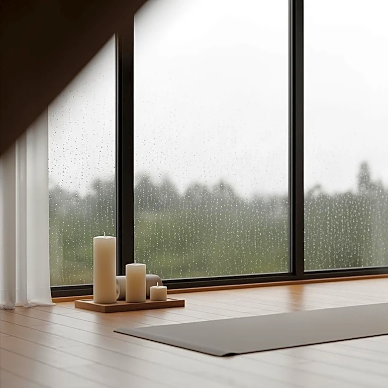 Rainy Day Yoga in Sacramento: A Calming Retreat Amid Showers