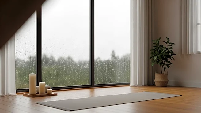 Rainy Day Yoga in Sacramento: A Calming Retreat Amid Showers