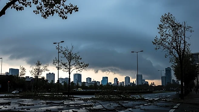 Severe Storms Cause Damage in Chicago's West Side