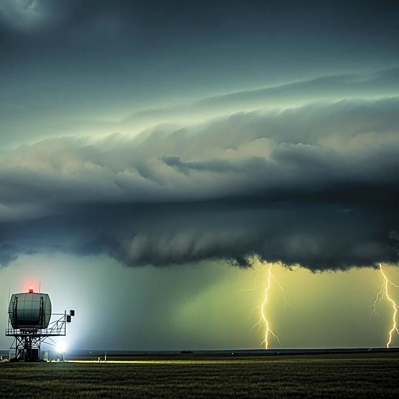 Severe Storms and Tornado Warnings in the Plains and Midwest