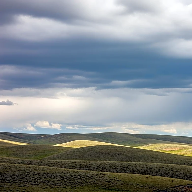 Cloudy Skies Persist in Bozeman, Montana