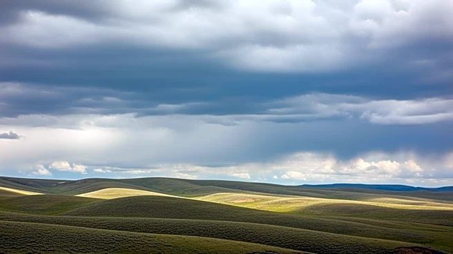 Cloudy Skies Persist in Bozeman, Montana