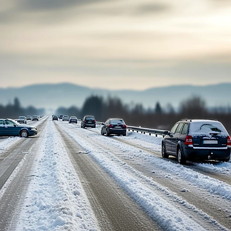 Massive Vehicle Pileup on I-70 in Colorado Amid Snowy Conditions