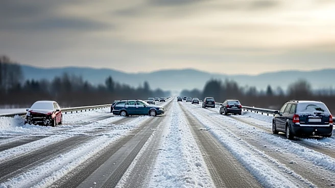 Massive Vehicle Pileup on I-70 in Colorado Amid Snowy Conditions