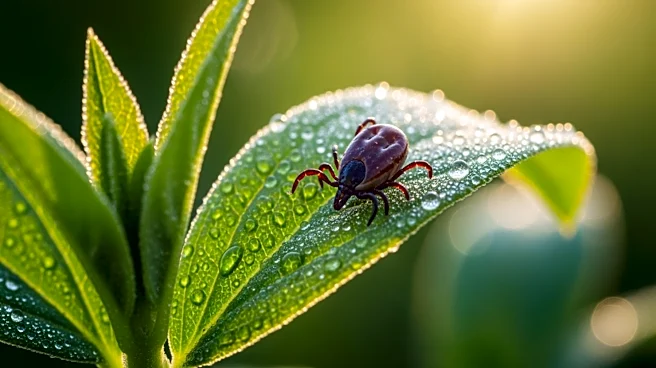 Ohio Sees Surge in Tick-Related Illnesses Amid Rising Temperatures