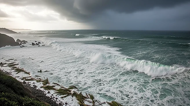 Super Typhoon Sinlaku Causes Destruction in Northern Mariana Islands