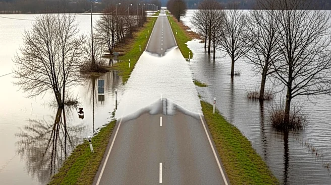Flooding Causes Road Closures in Metro Detroit